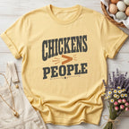 Chickens Greater Than People Tee
