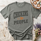 Chickens Greater Than People Tee