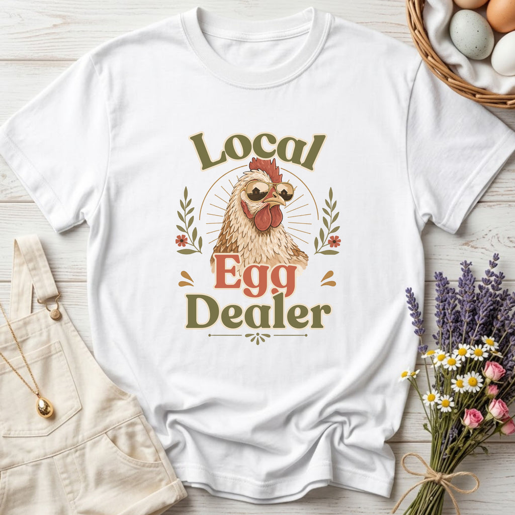 Local Egg Dealer Tee