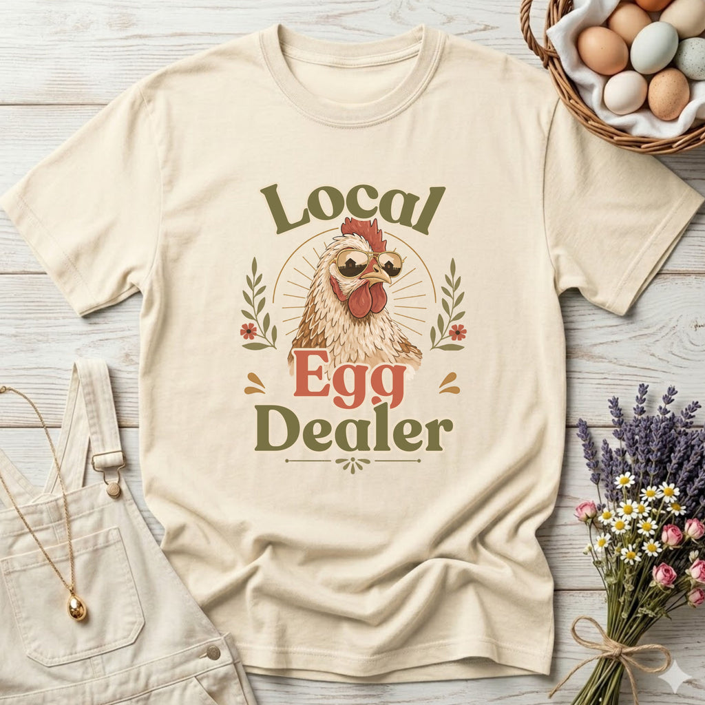 Local Egg Dealer Tee