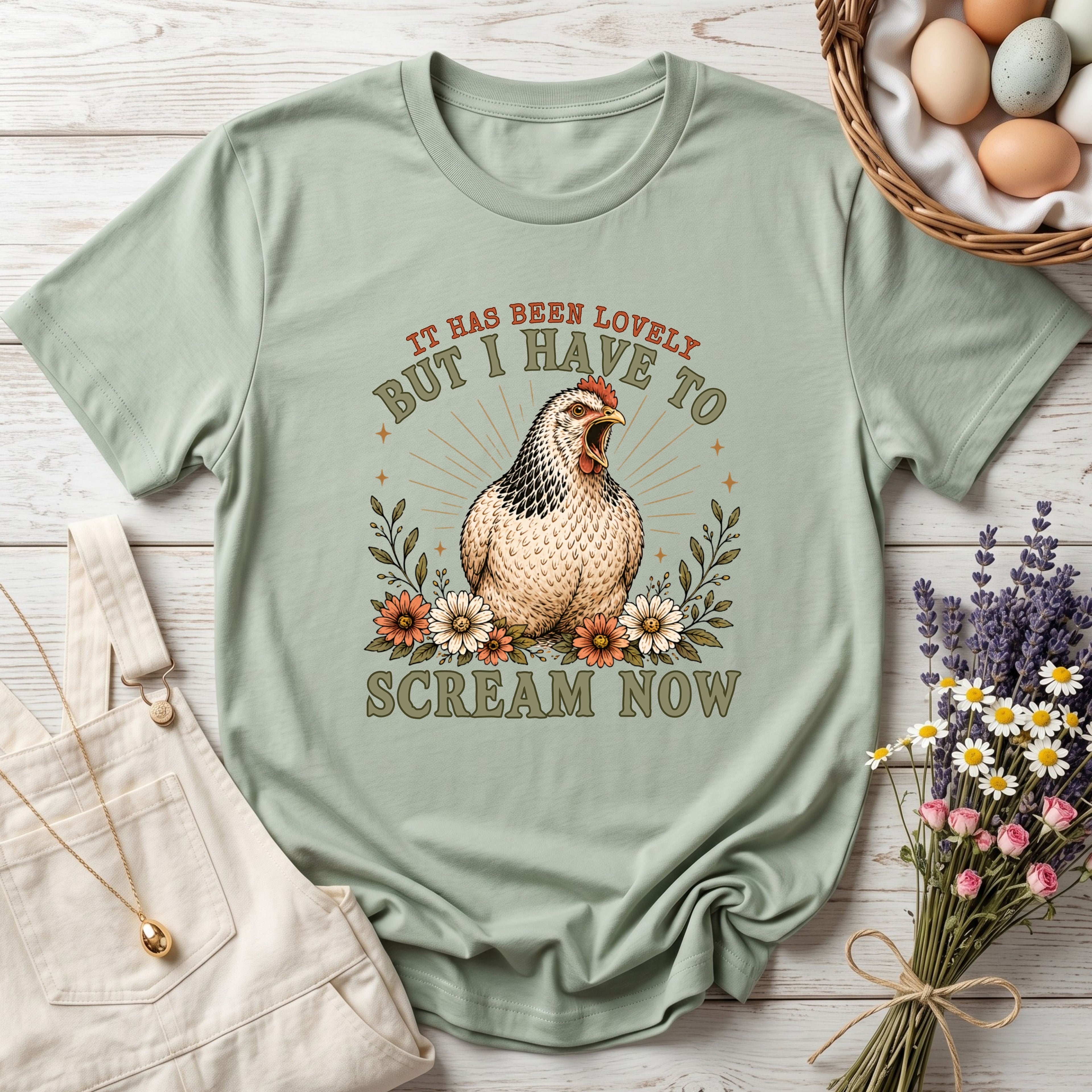 It Has Been Lovely But I Have To Scream Now Tee