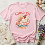 Chicken Summer Vibes Tee