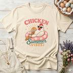 Chicken Summer Vibes Tee