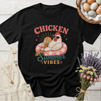 Chicken Summer Vibes Tee