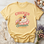 Chicken Summer Vibes Tee
