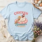 Chicken Summer Vibes Tee