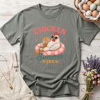 Chicken Summer Vibes Tee