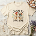 Chickens and Sunshine Tee