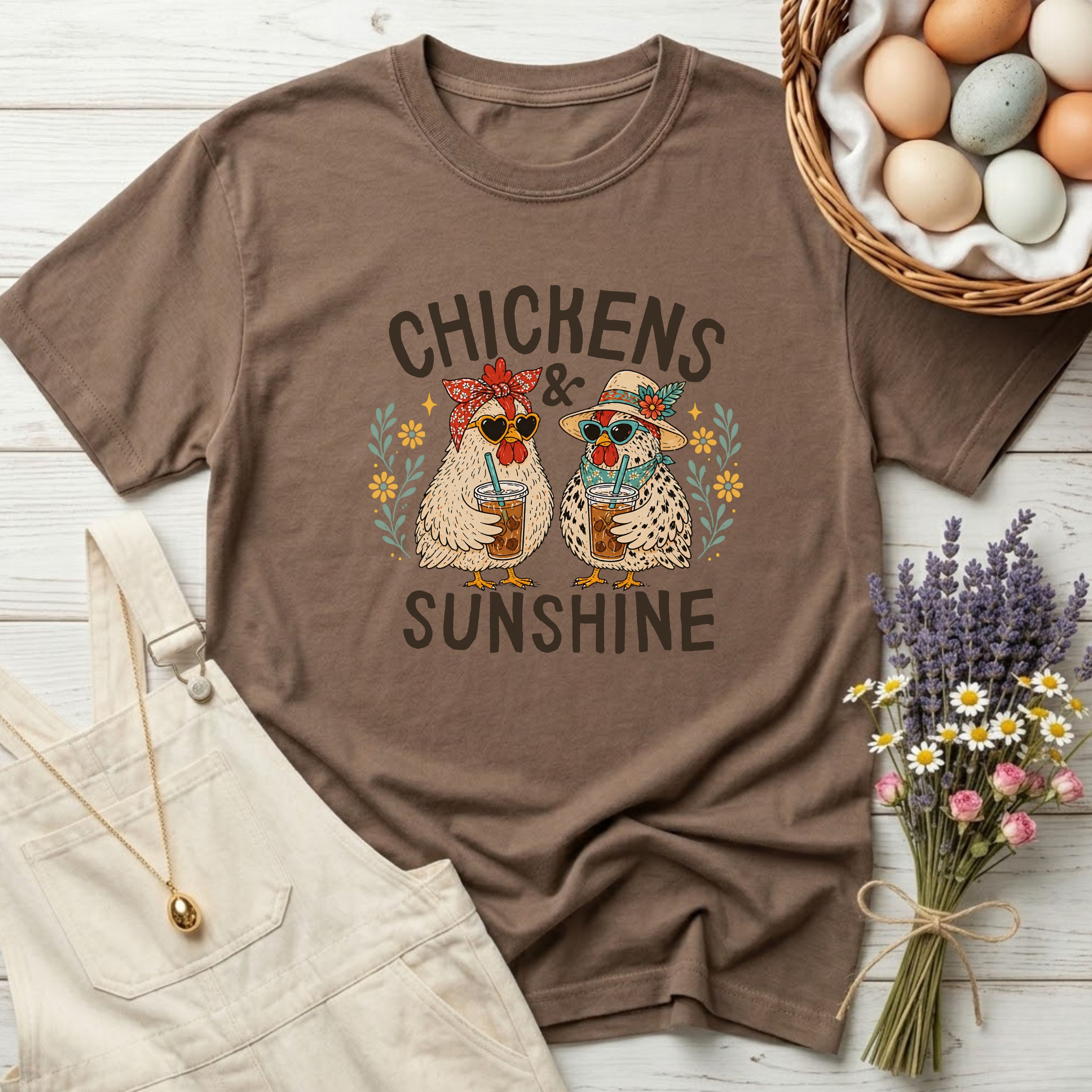 Chickens and Sunshine Tee