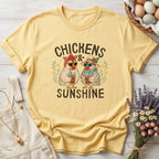 Chickens and Sunshine Tee