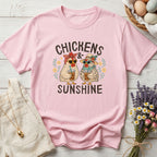 Chickens and Sunshine Tee