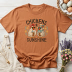 Chickens and Sunshine Tee