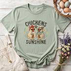 Chickens and Sunshine Tee