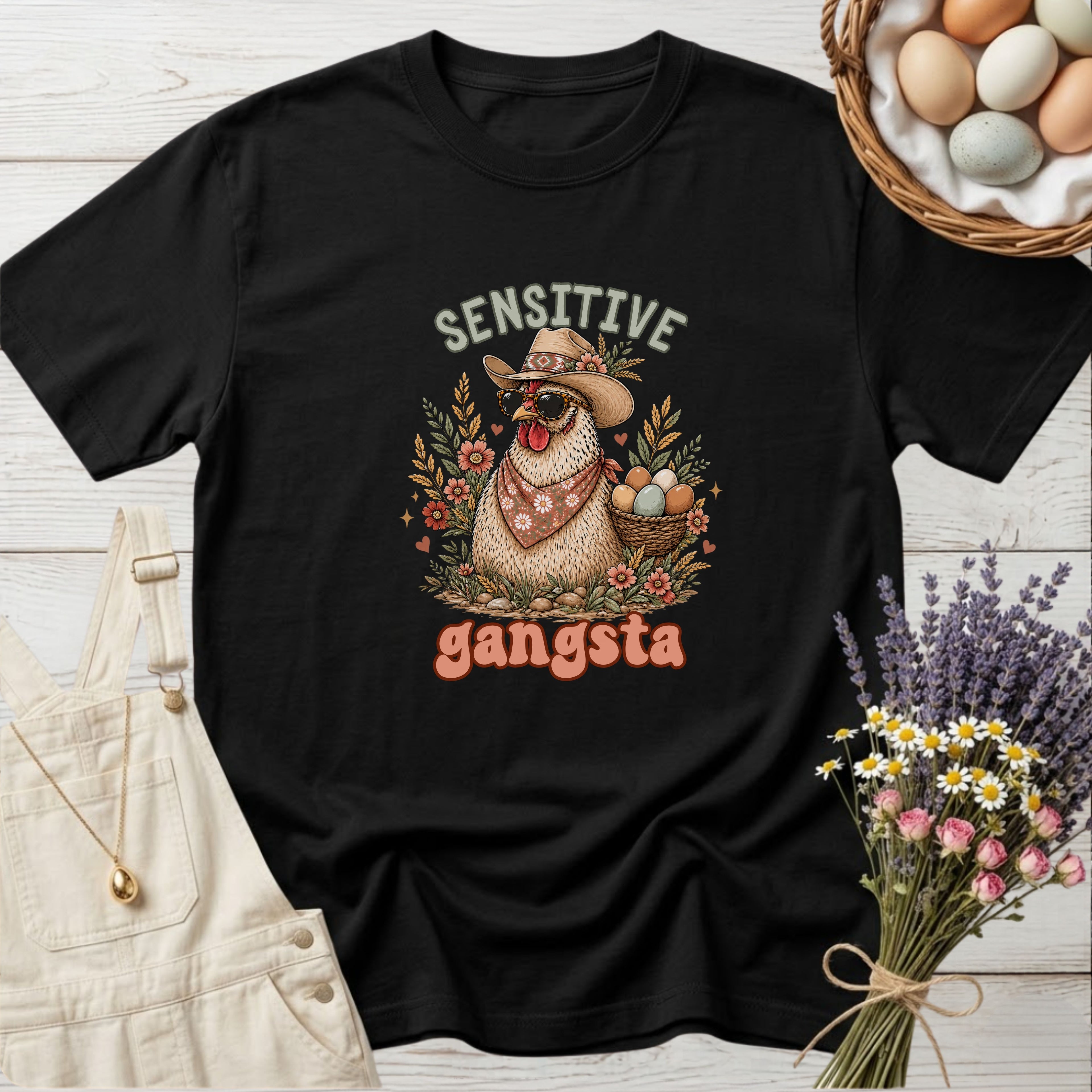 Sensitive Gangsta Tee