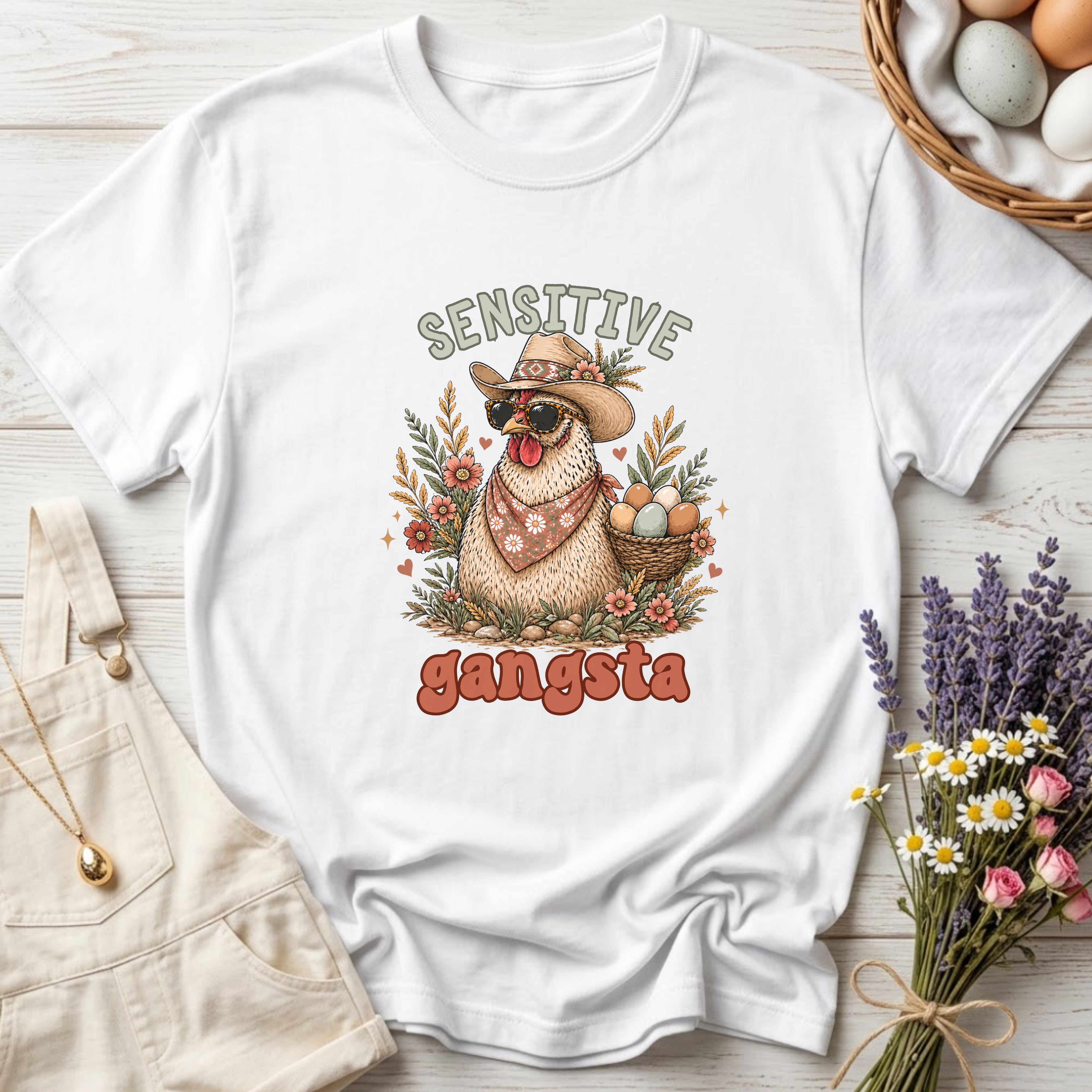 Sensitive Gangsta Tee