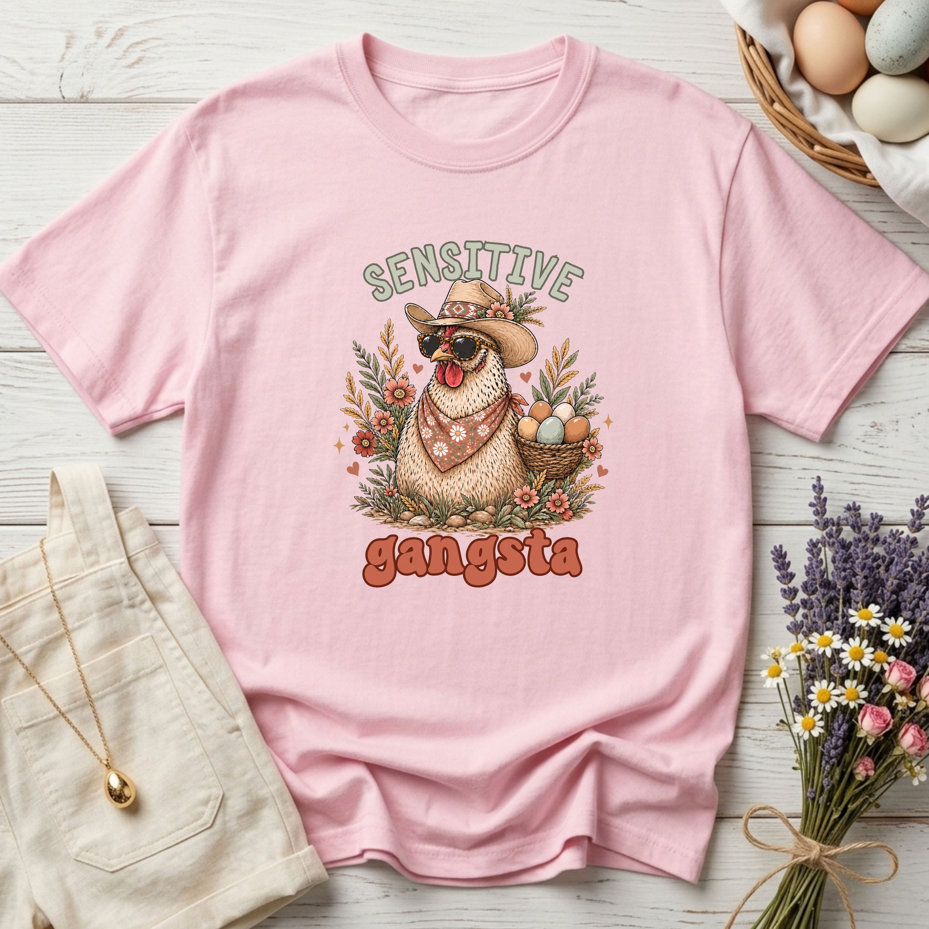 Sensitive Gangsta Tee