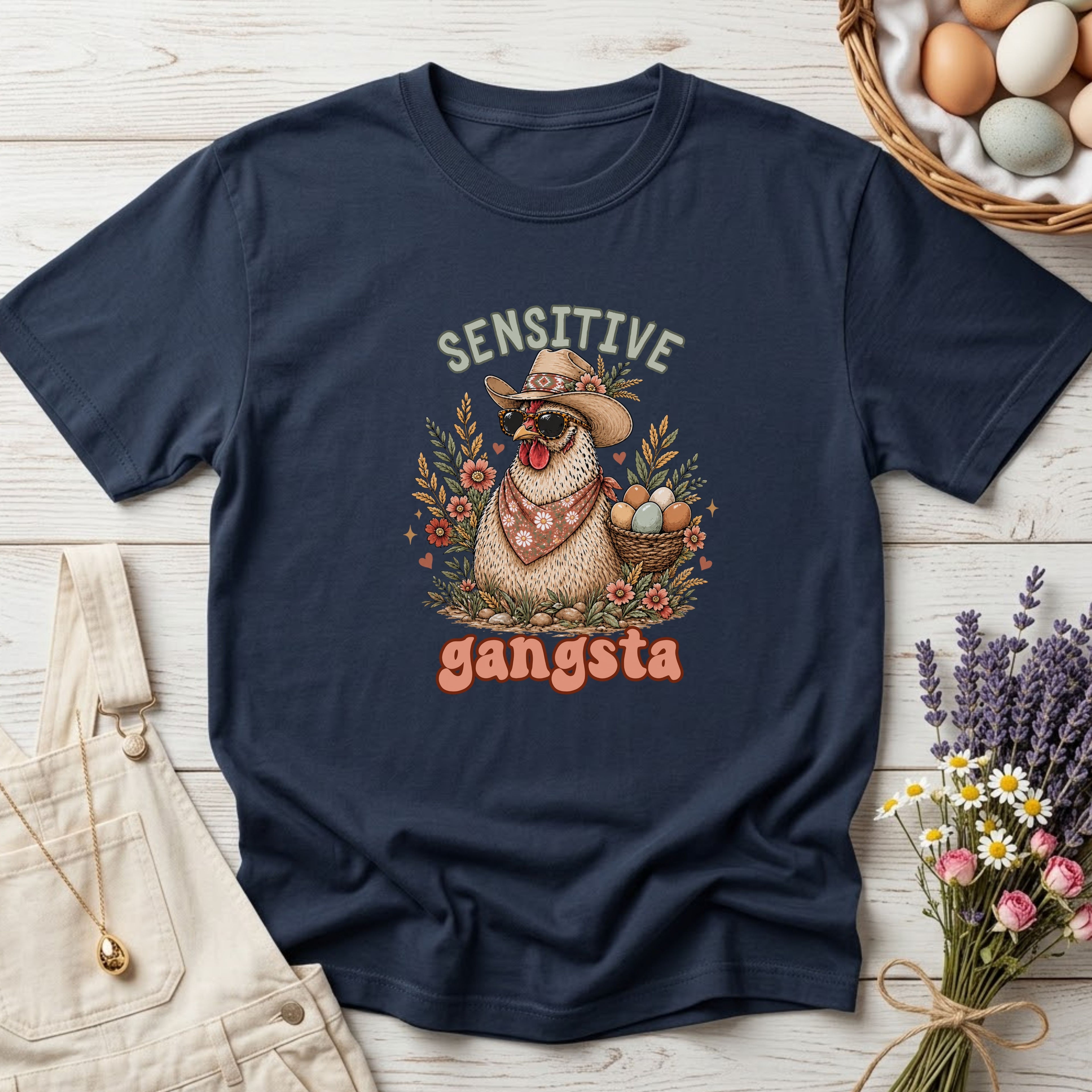 Sensitive Gangsta Tee