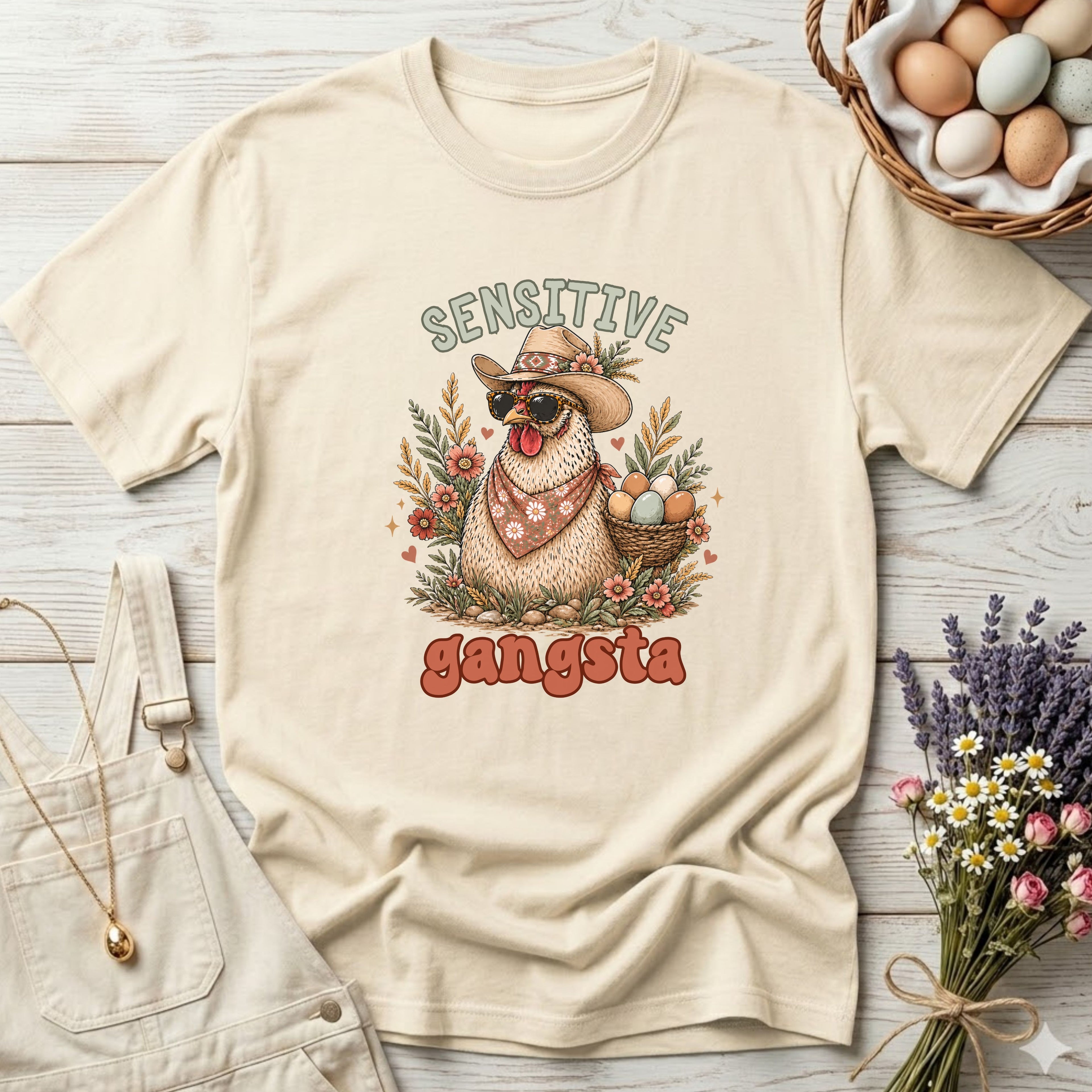 Sensitive Gangsta Tee