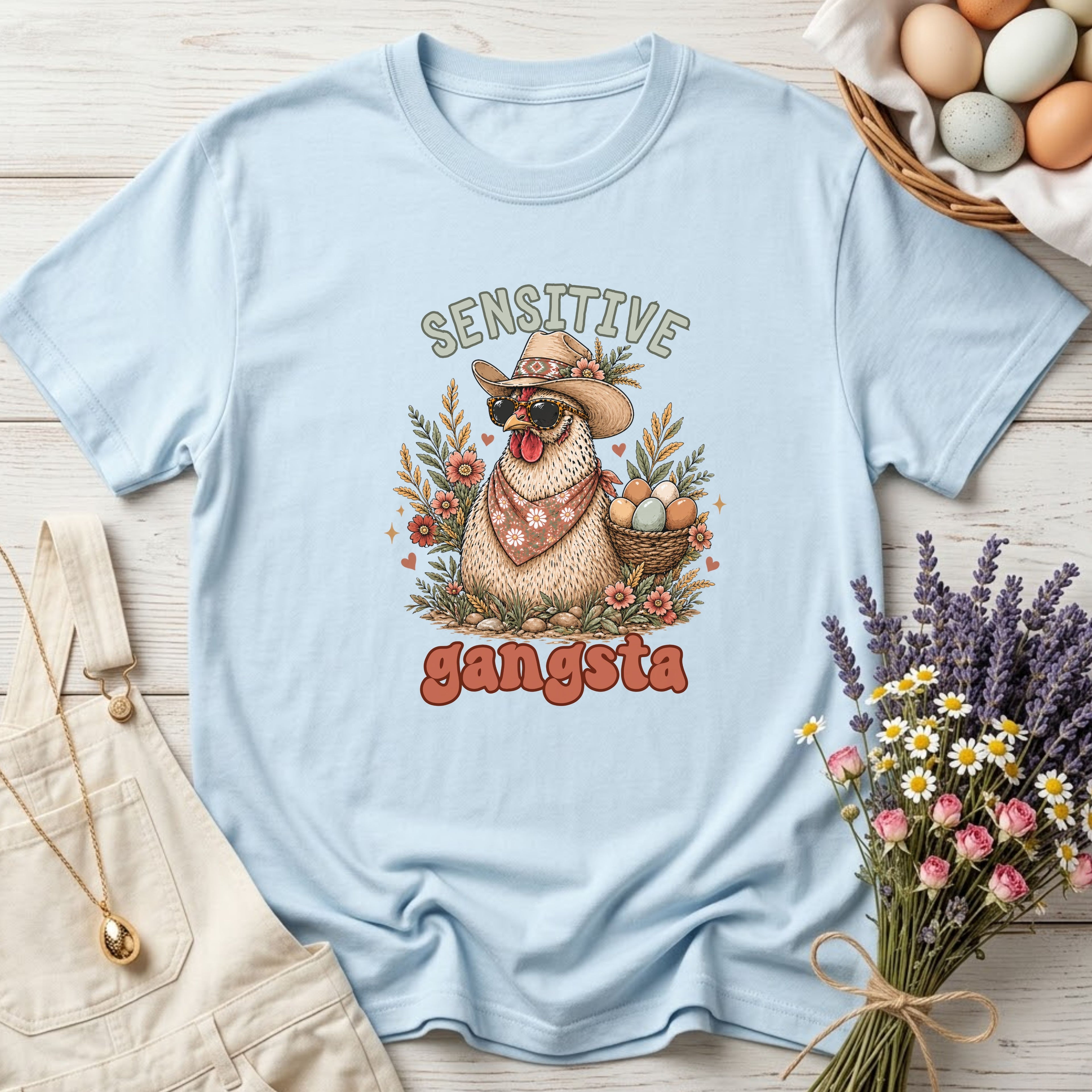 Sensitive Gangsta Tee