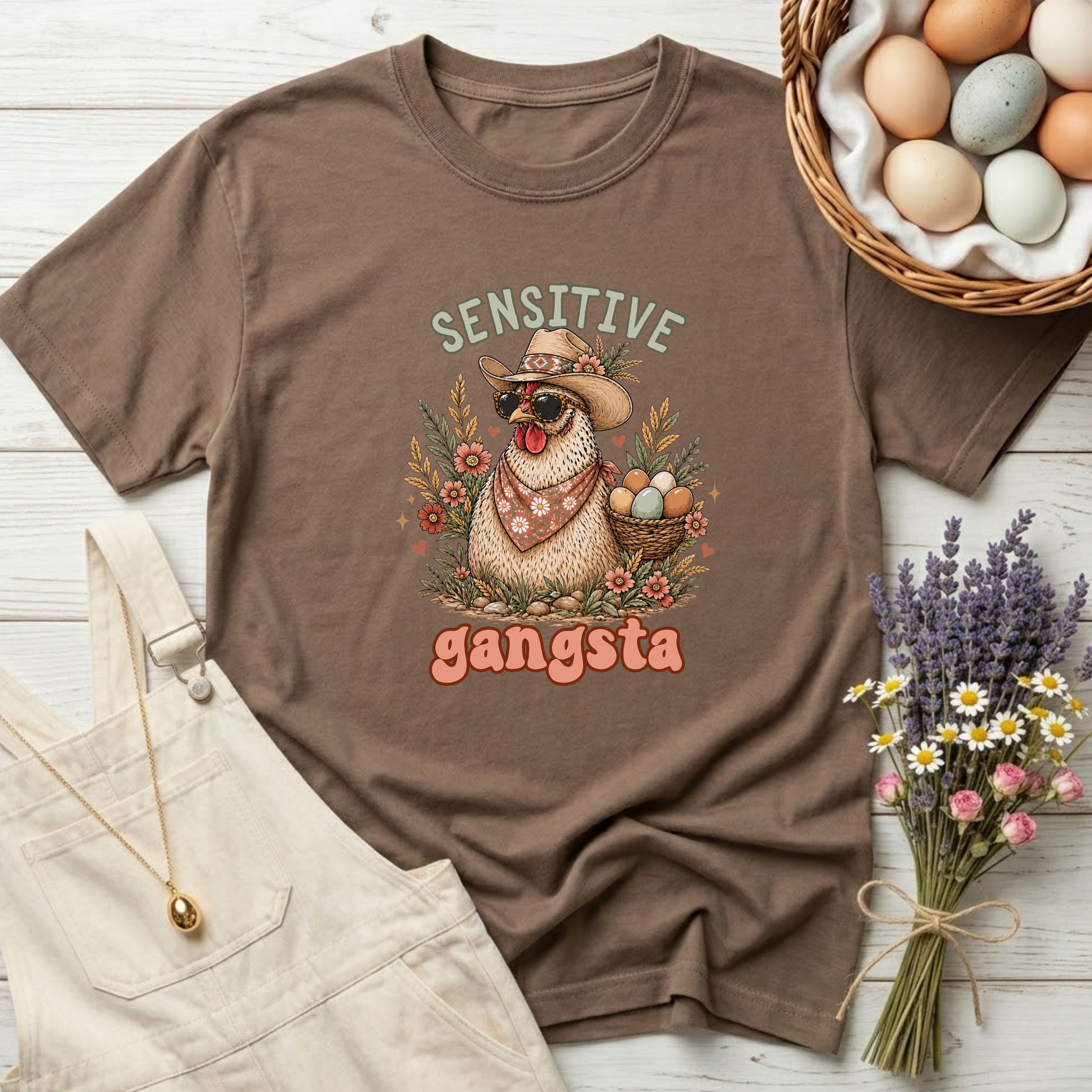 Sensitive Gangsta Tee