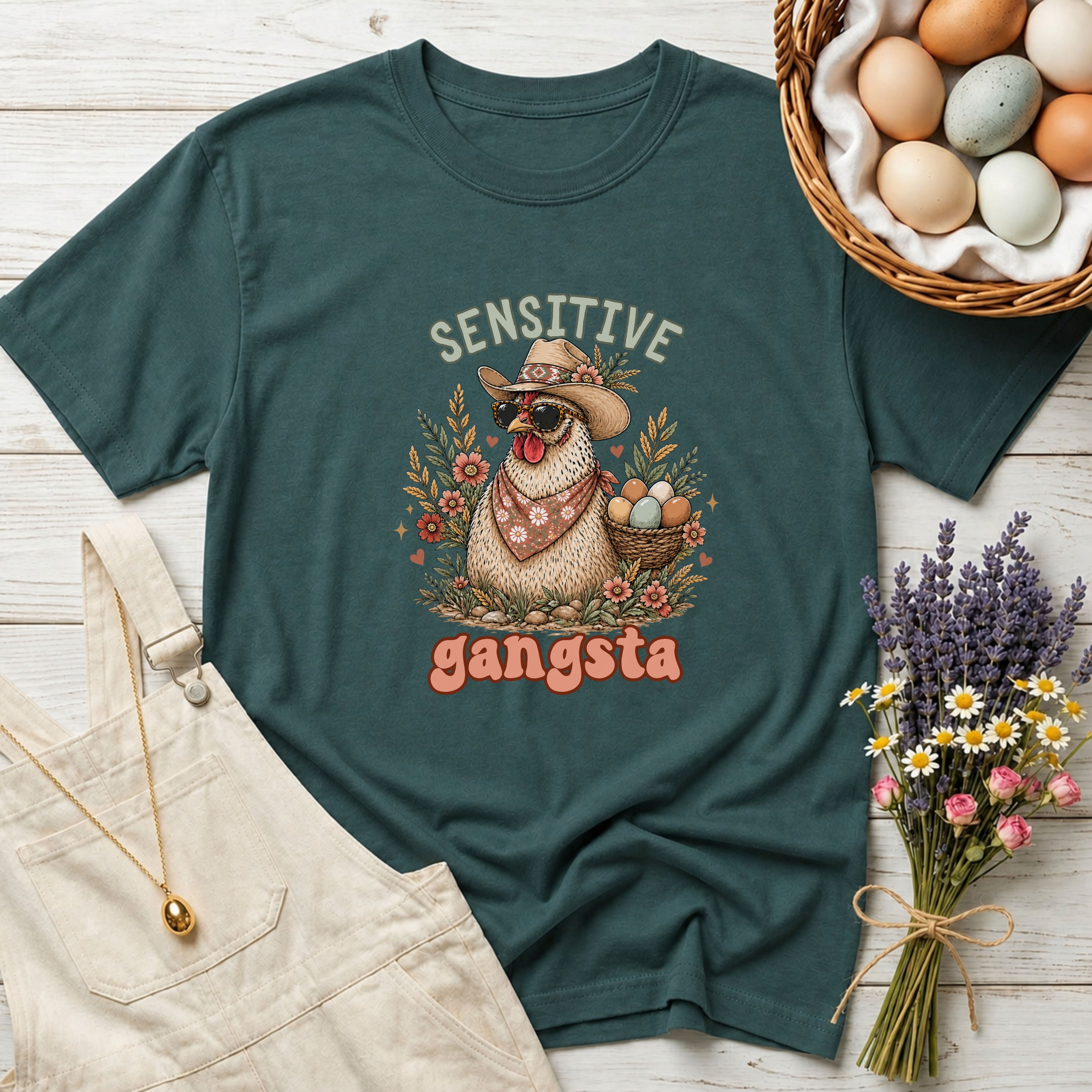 Sensitive Gangsta Tee