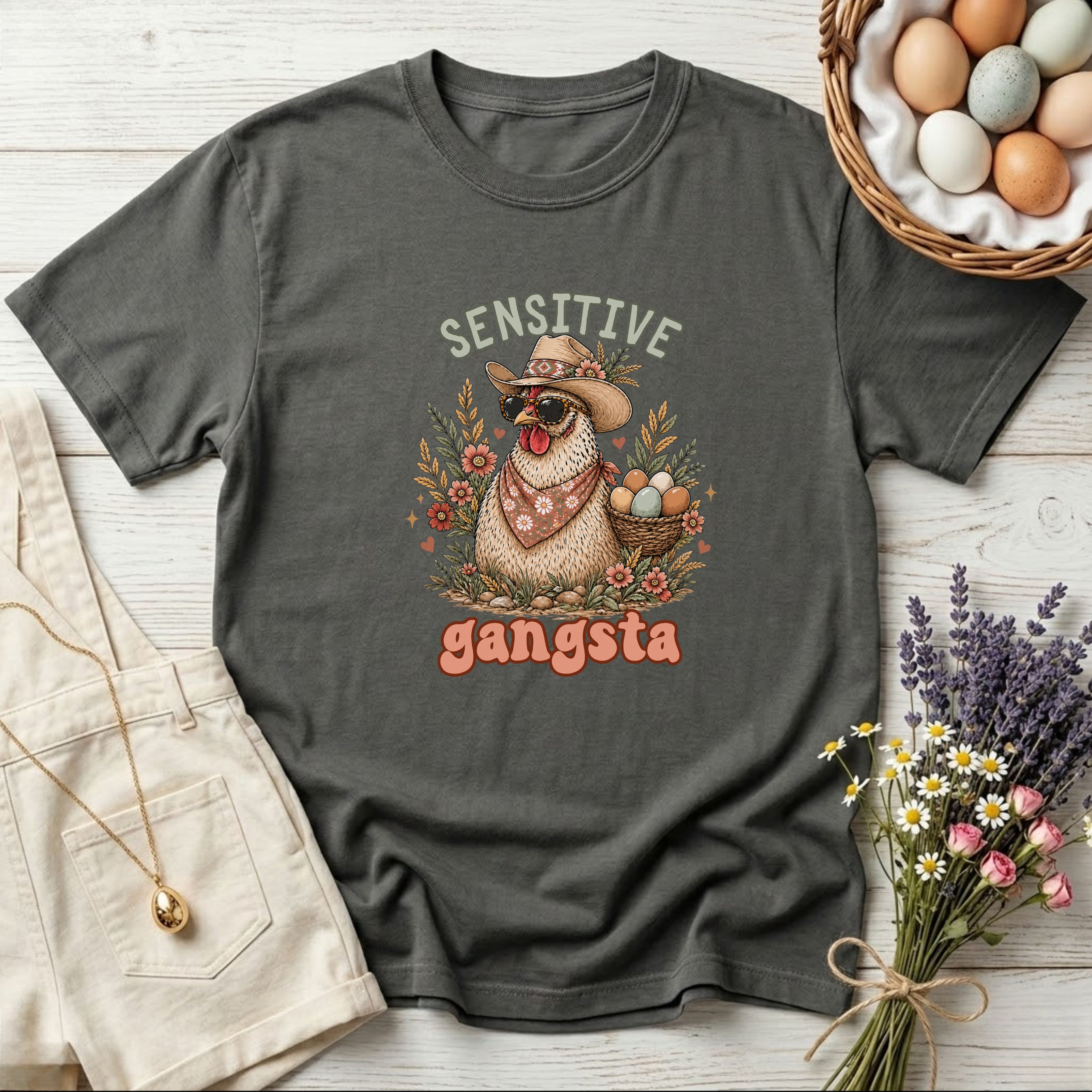 Sensitive Gangsta Tee